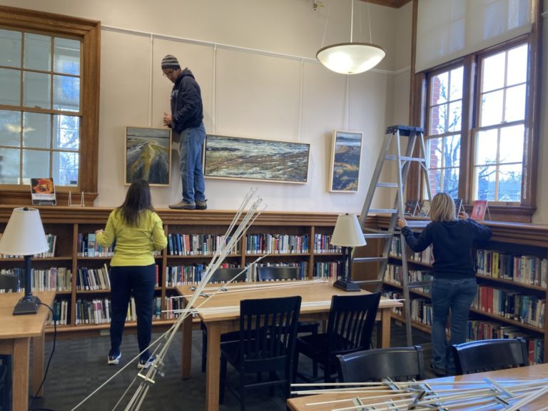 Art Gallery Merrill Memorial Library