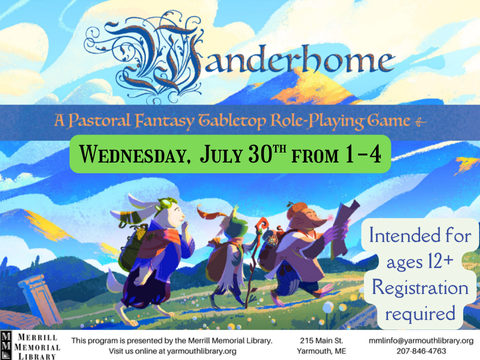 An image describing the event Wanderhome.