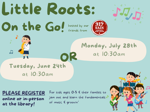 Image for Little Roots: On the Go! event